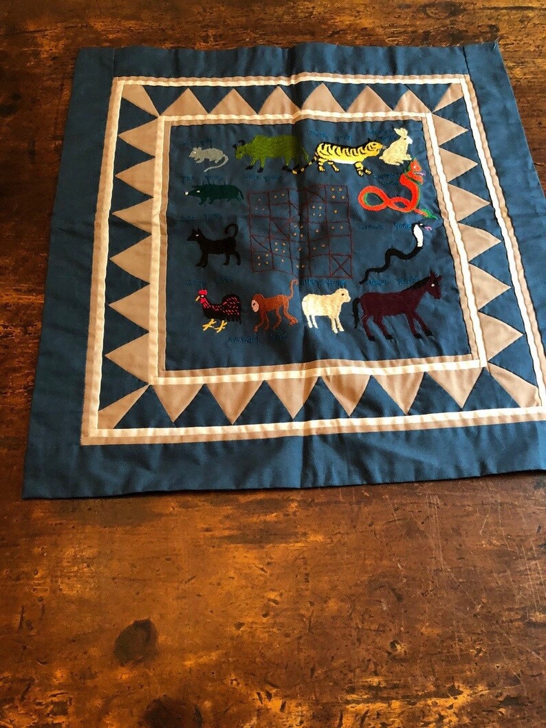Hmong Animal New Year Calendar Etsy