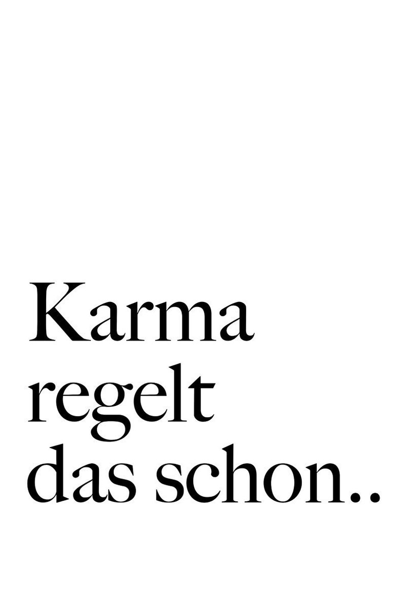 41+ Karma regelt das schon sprueche ideas in 2021 