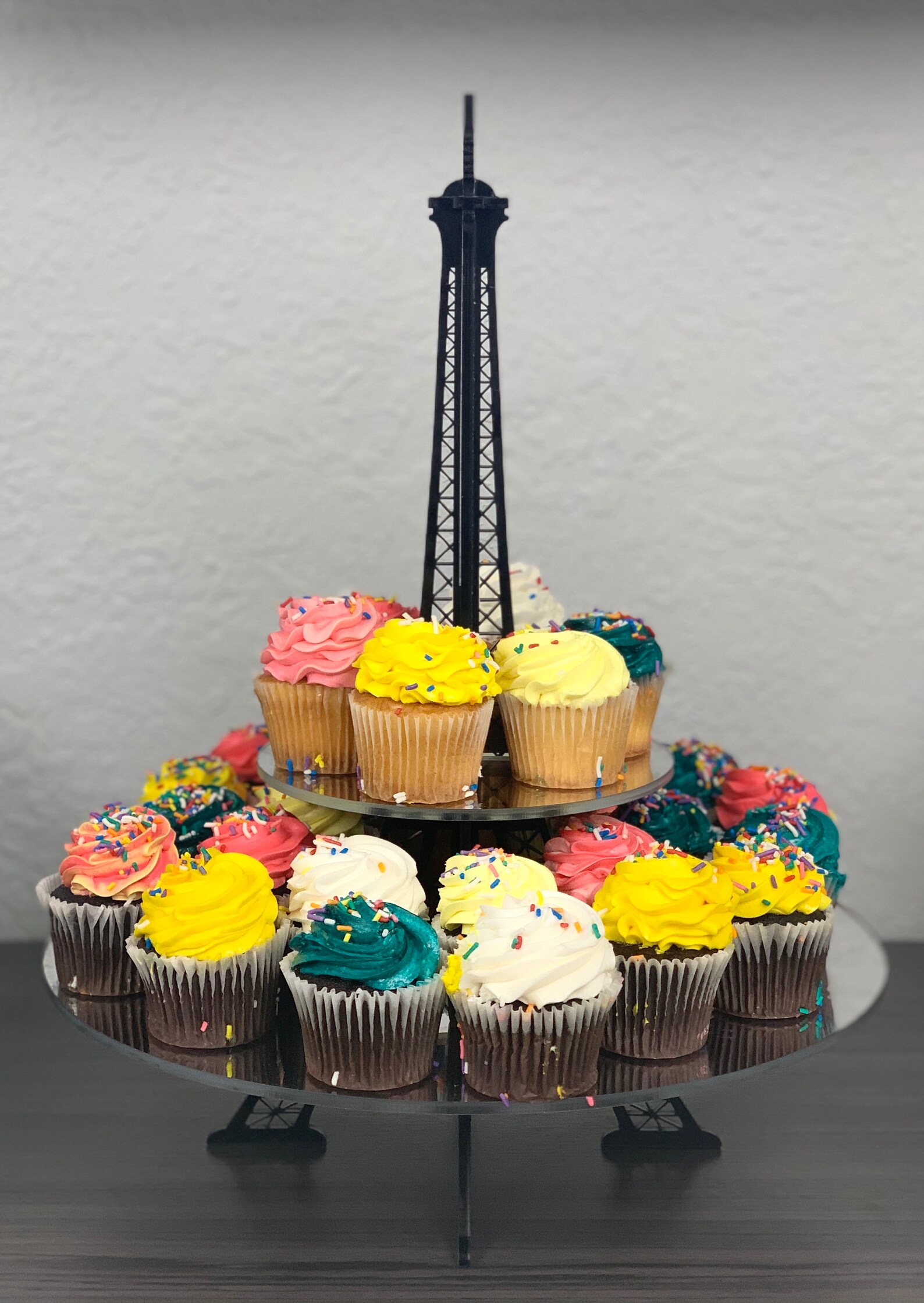 Eiffel Tower Cupcake Stand Etsy