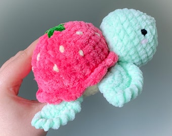 turtle, soft toy, crochet animals, plush, plushie, small, amigurumi, crocheted, sea creatures, gifts for kids, baby gift, desk toy