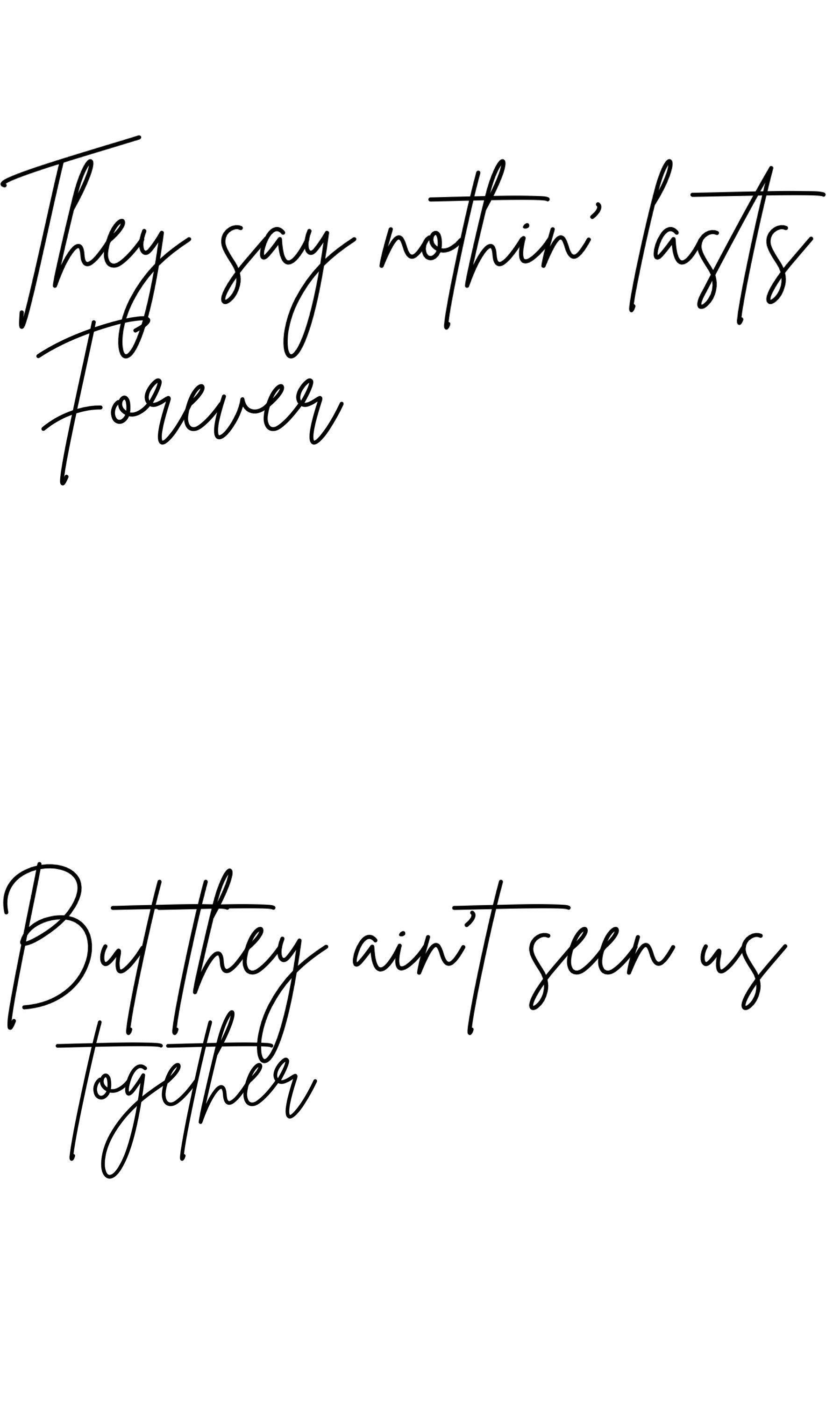 Luke Combs Forever After All Pictures Etsy