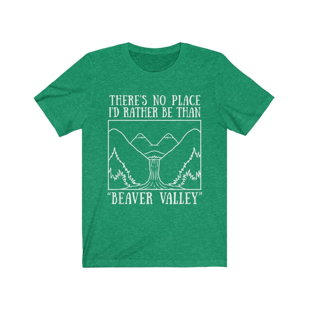 S - Beaver Valley T Shirt Offensive Shirts for Mens Guys Funny