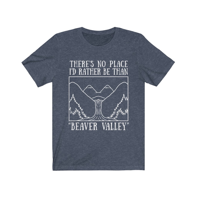Beaver Valley Funny T Shirt Offensive T Shirts Cool T Shirt - Etsy
