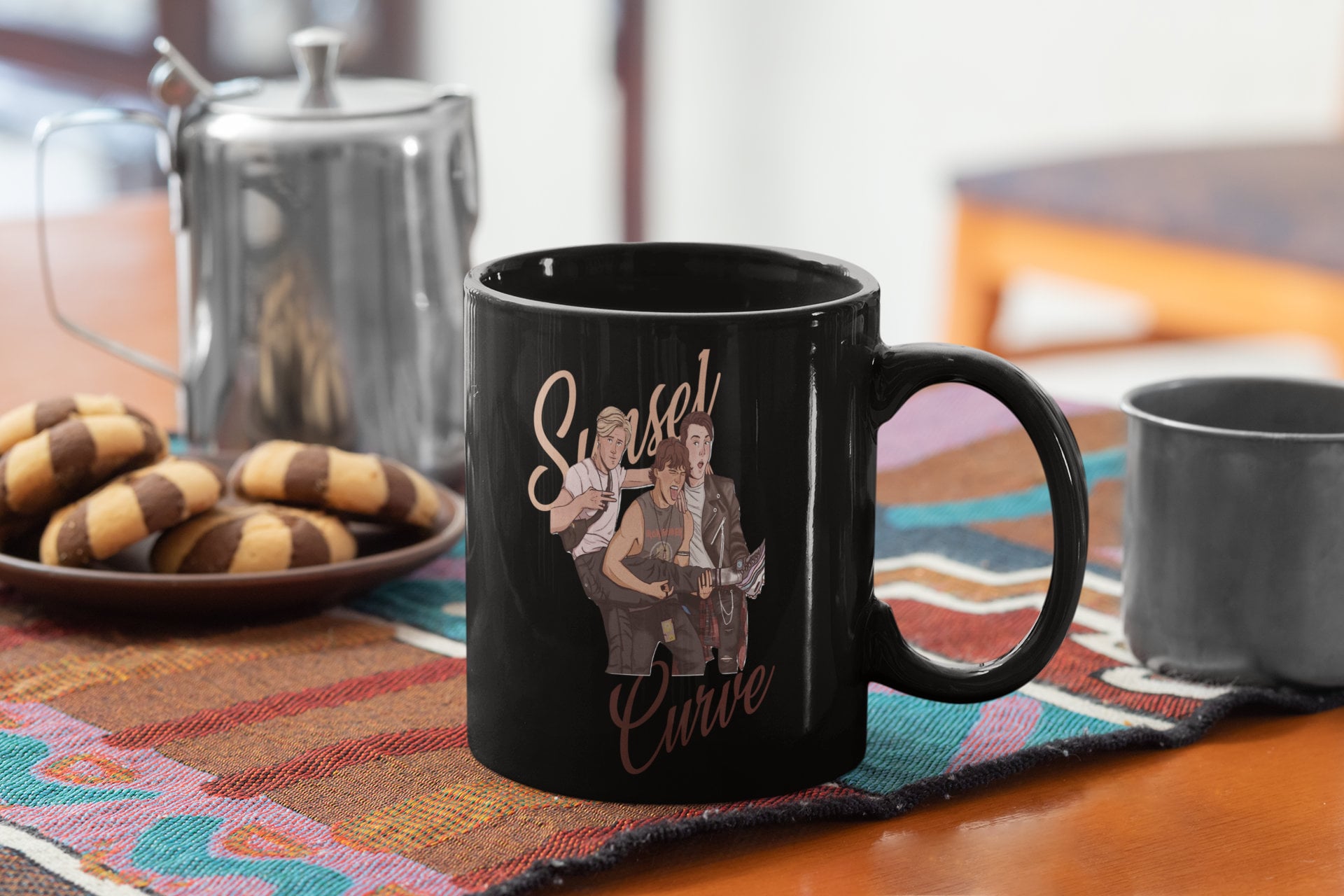 Sunset Courbe Mug Jatp Julie Sunset 11Oz