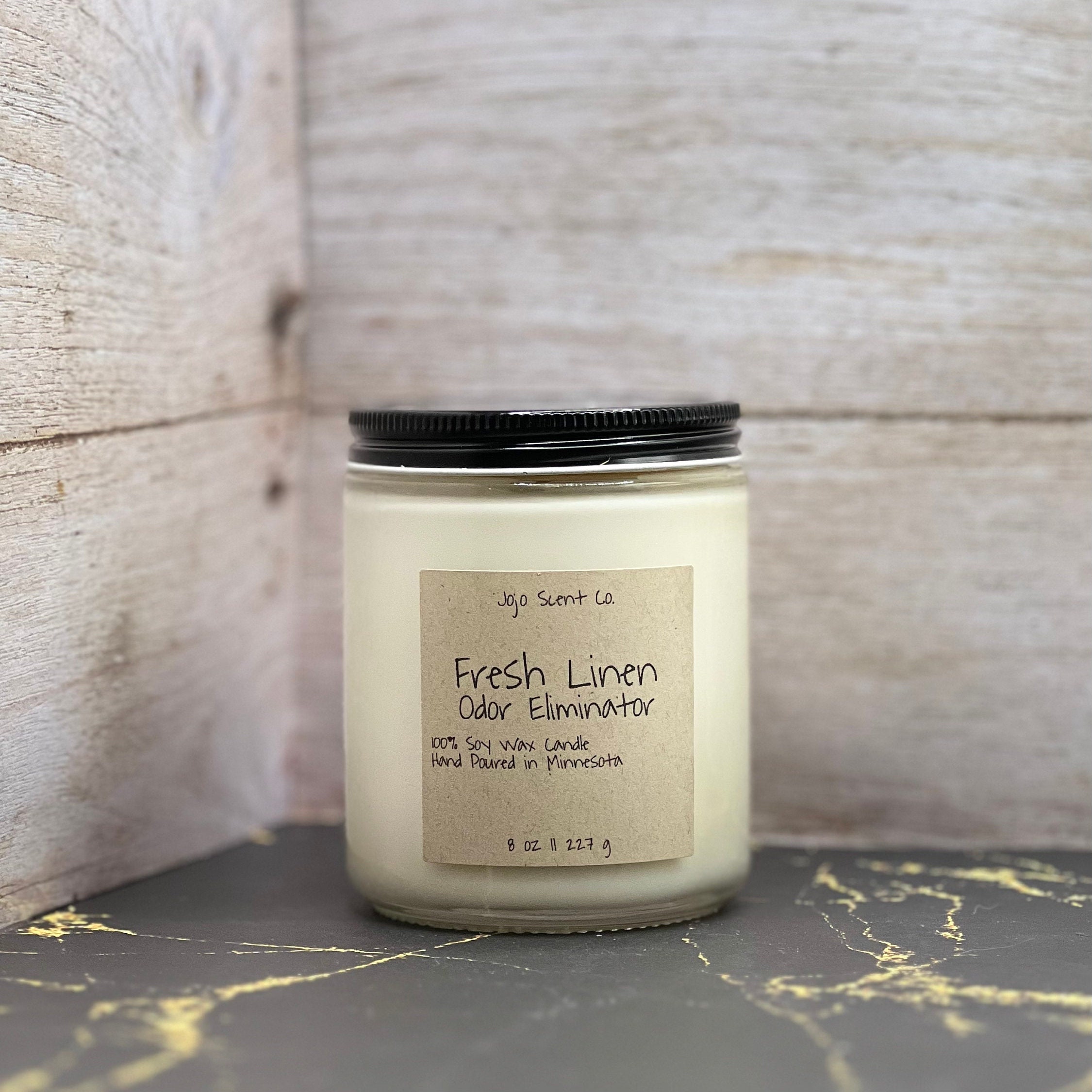 Fresh Linen (odor eliminator) — Lake Effect Candles