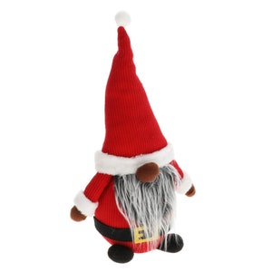 African American / Black Santa Gnome