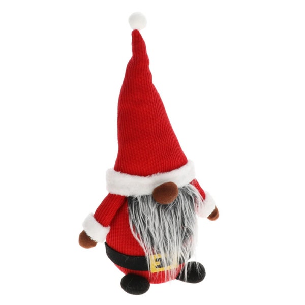 African American / Black Santa Gnome