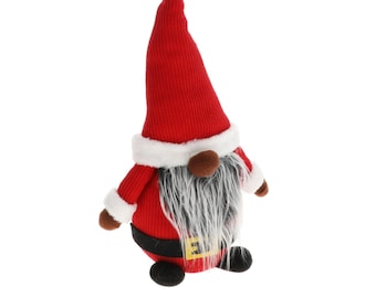 African American / Black Santa Gnome