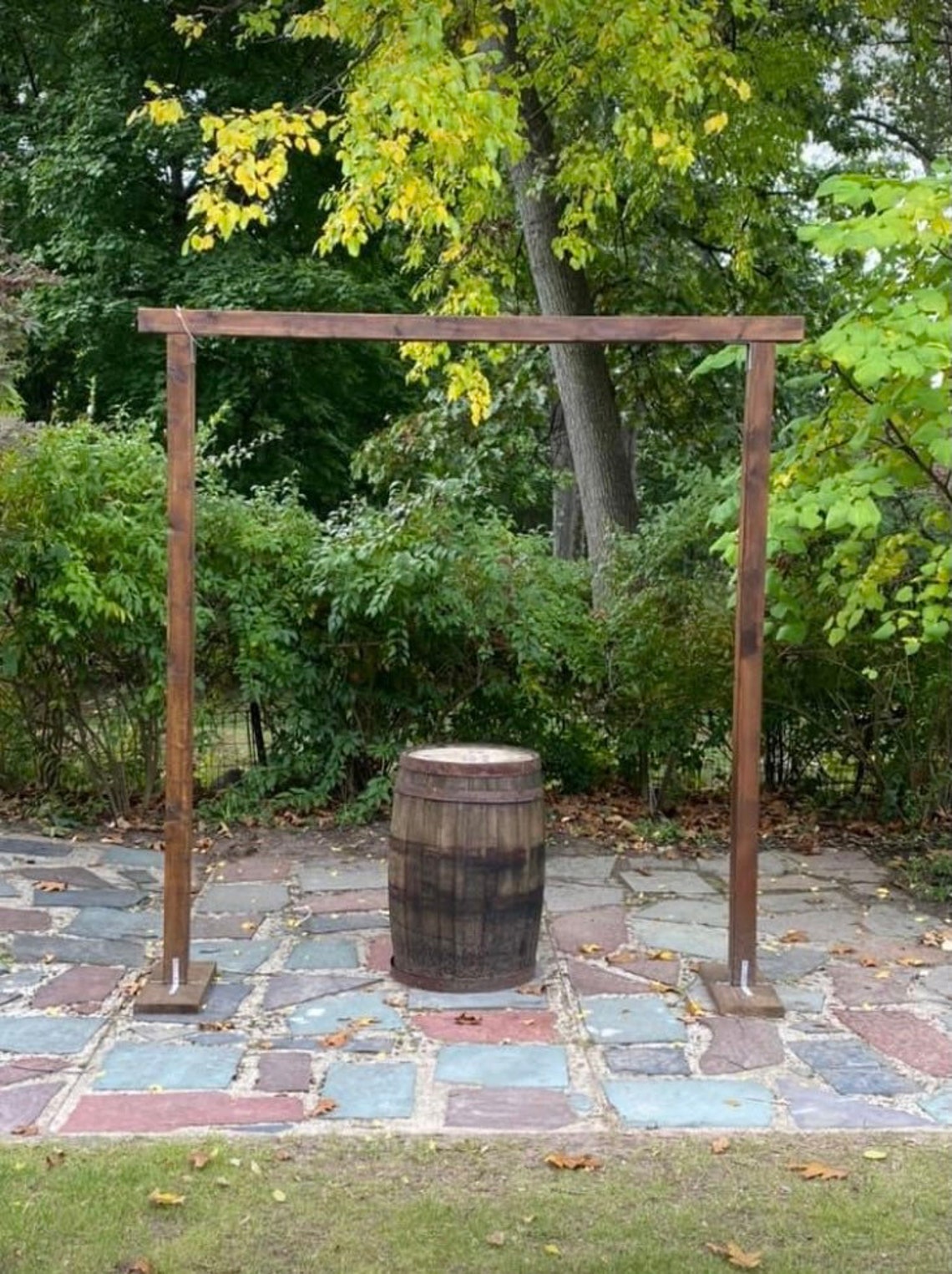 7ft Wood Backdrop Stand RENTAL Etsy