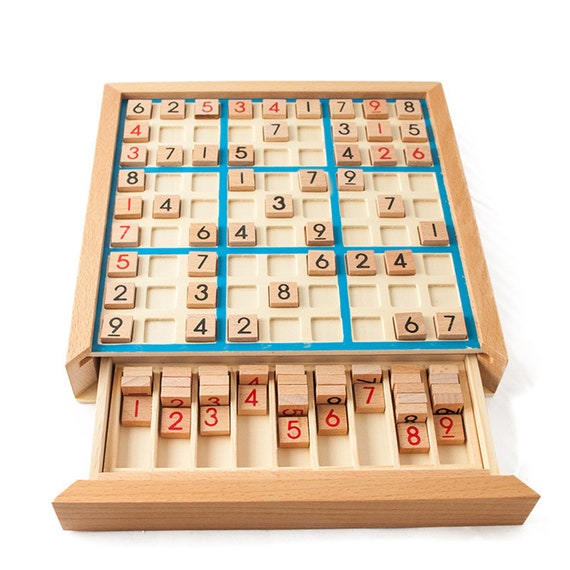 Sudoku - Games - CUBLINO - Tonkin - Centro - Intellego Woodgames Boardgames  