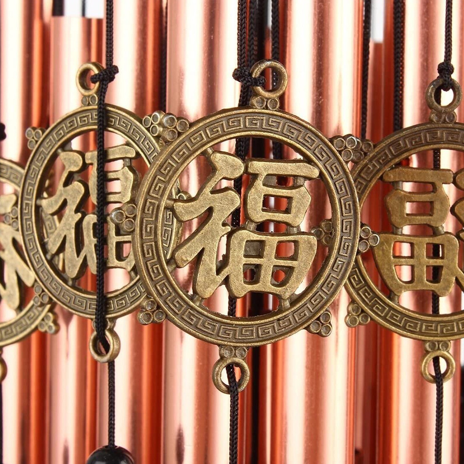 Brass Tube Wind Chimes /Copper Bell Decoration Wind Etsy