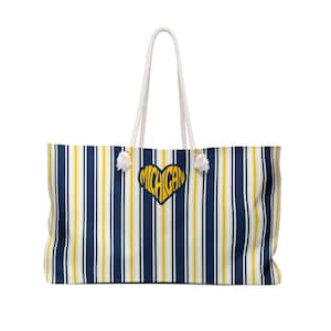 Michigan Weekender Tote Bag