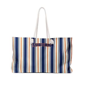 Auburn Weekender Tote Bag