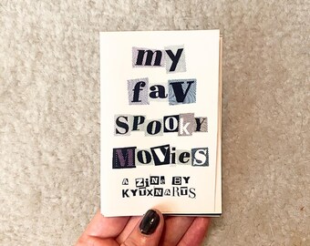 Mi fanzine favorito de películas de terror