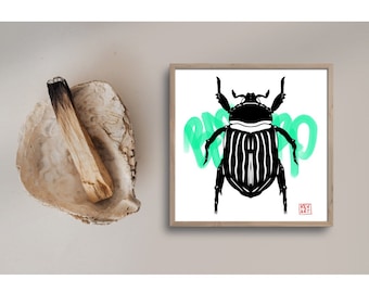 Beetle Dxf Etsy