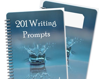 201 Writing Prompts and Notebook