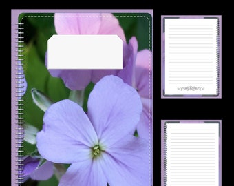 Hydrangea Digital Notebook