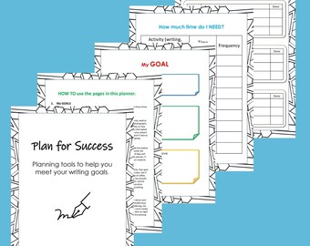 Maze Planner for Writers