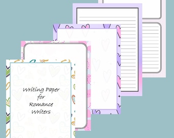 Writing Paper for Romance Writers