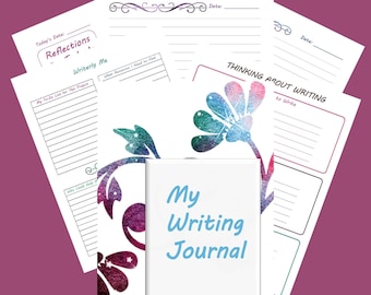 Flourish Journal Pages for Writers