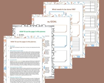 Leaf Planner for Writers