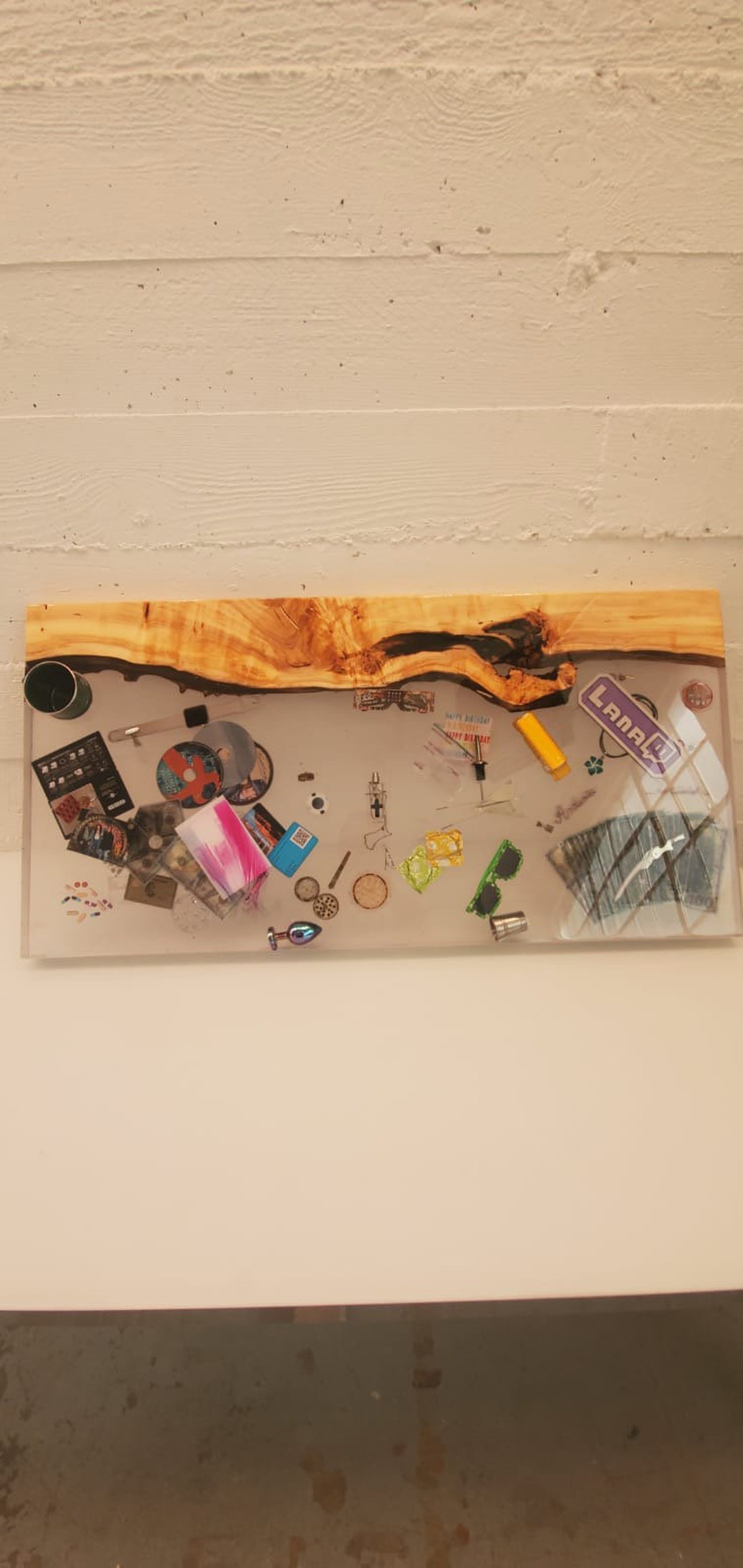 Waste Epoxy Table / Epoxy Resin Party Table / Drugs and Others Etsy