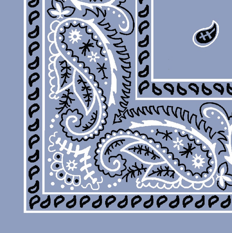 Digital Bandana Print Party Paper Craft Paper Wallpaper Crafts Signs ...