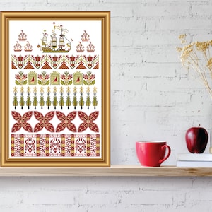 International Sampler Series - Greek Motif Sampler