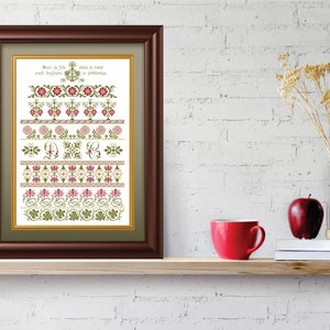 Joyful Spring Band Sampler - Instant Download