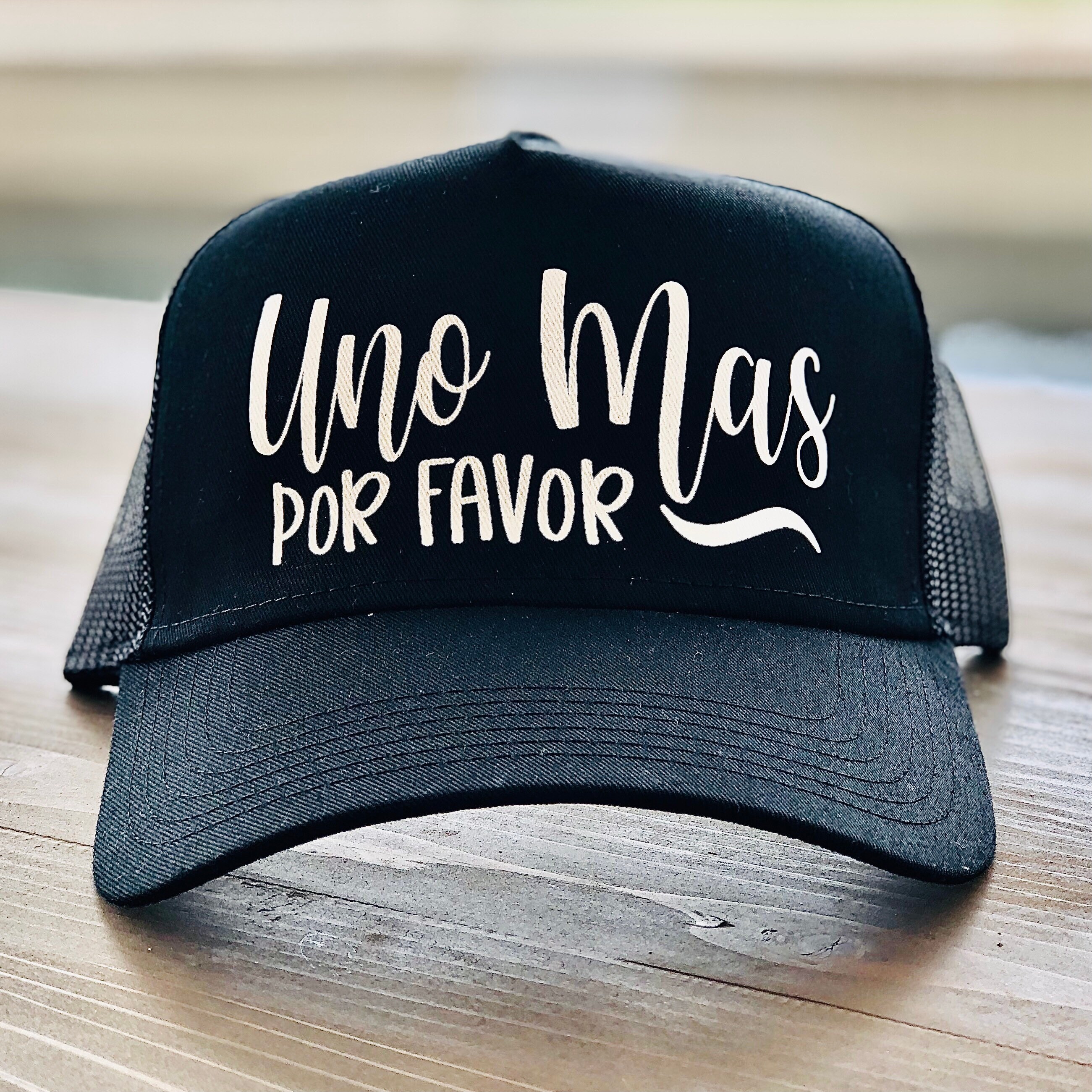 Uno Mas Por Favor Mexico Hat Vacation Hat Girls Trip Group Etsy