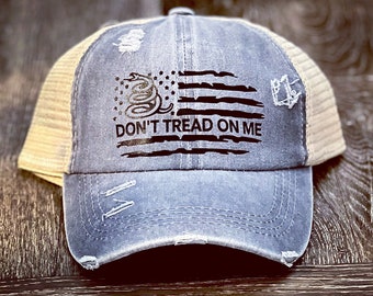 Gadsden Snake Hat | Etsy
