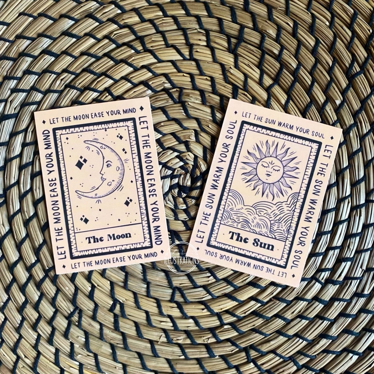 the-sun-moon-cards-stickers-digital-art-etsy