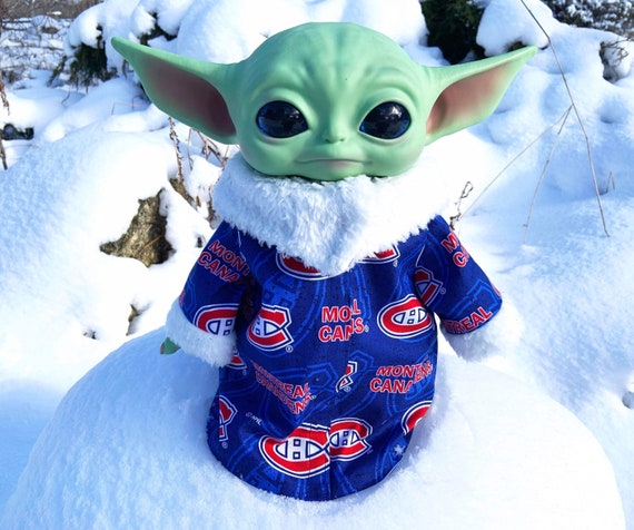 Robe De Hockey Baby Yoda De La Lnh Canadiens De Montréal | Etsy France