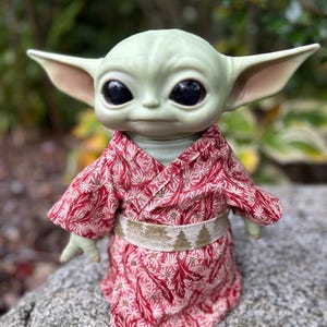 Peignoir yoda clearance