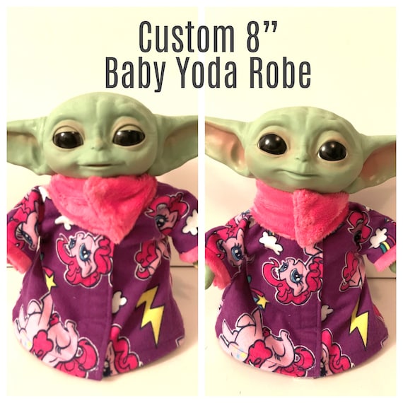 Custom 8 Baby Yoda Robe Etsy