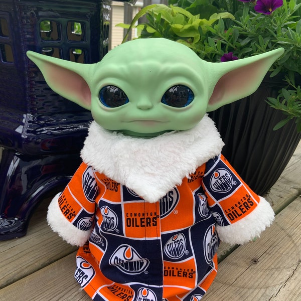 Edmonton Oiler Baby Etsy