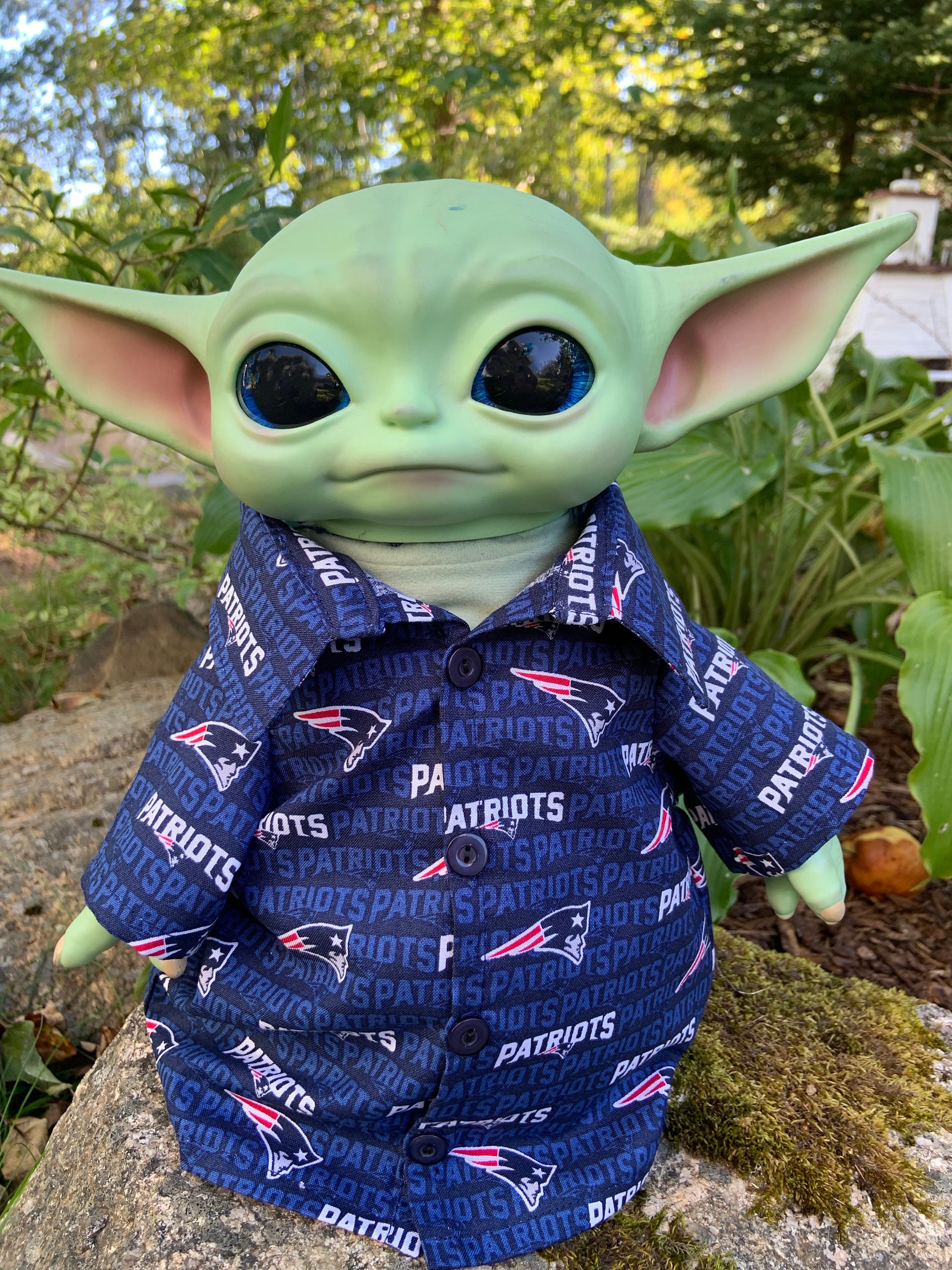 Baby yoda patriots shirt cheap