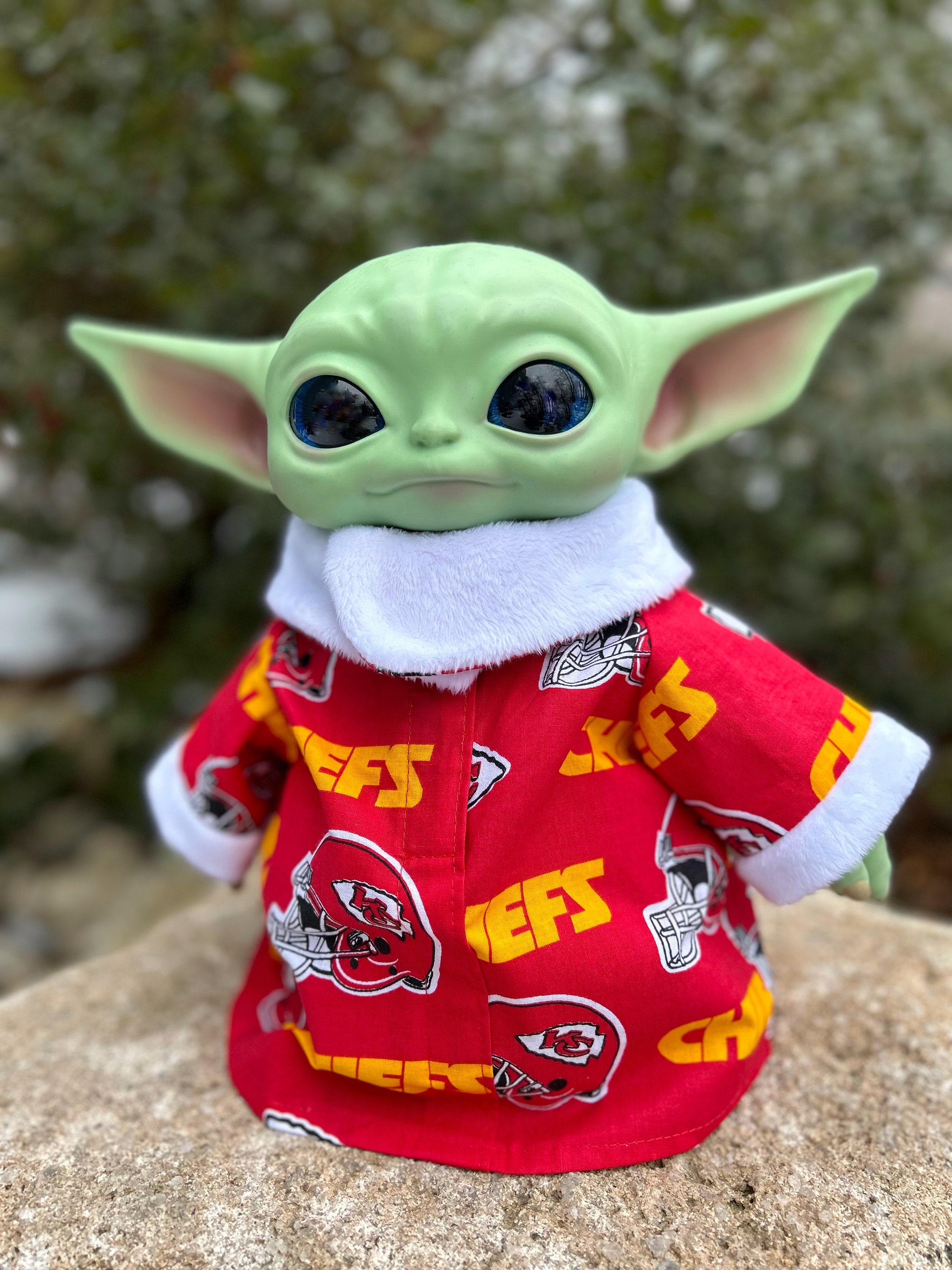 Baby yoda store kc chiefs