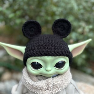 Mouse Ears Toque, Hat