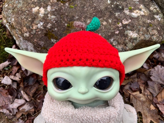 Etsy baby cheap yoda hat