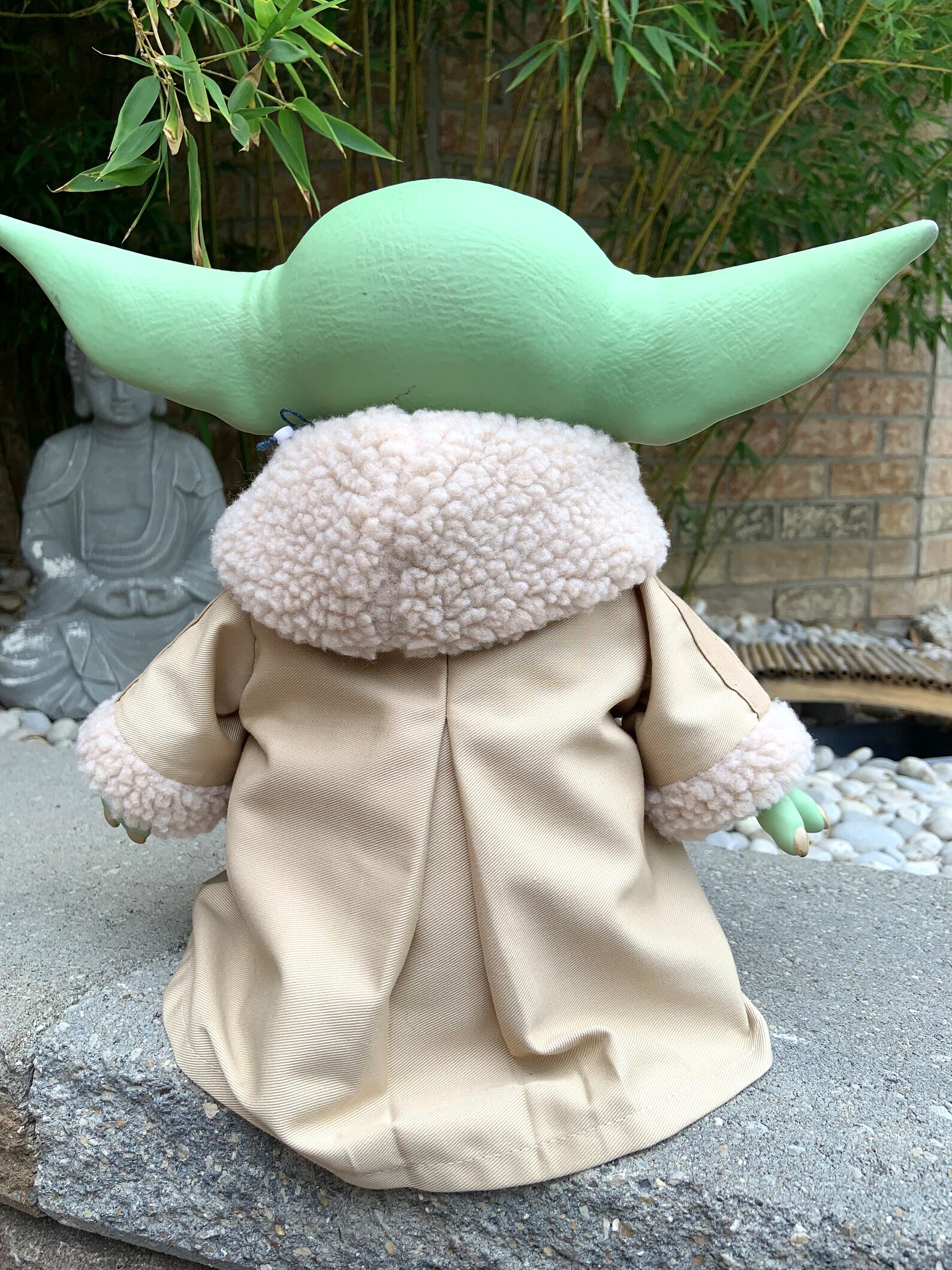 Baby Yoda Beige Robe With Beige Collar Etsy