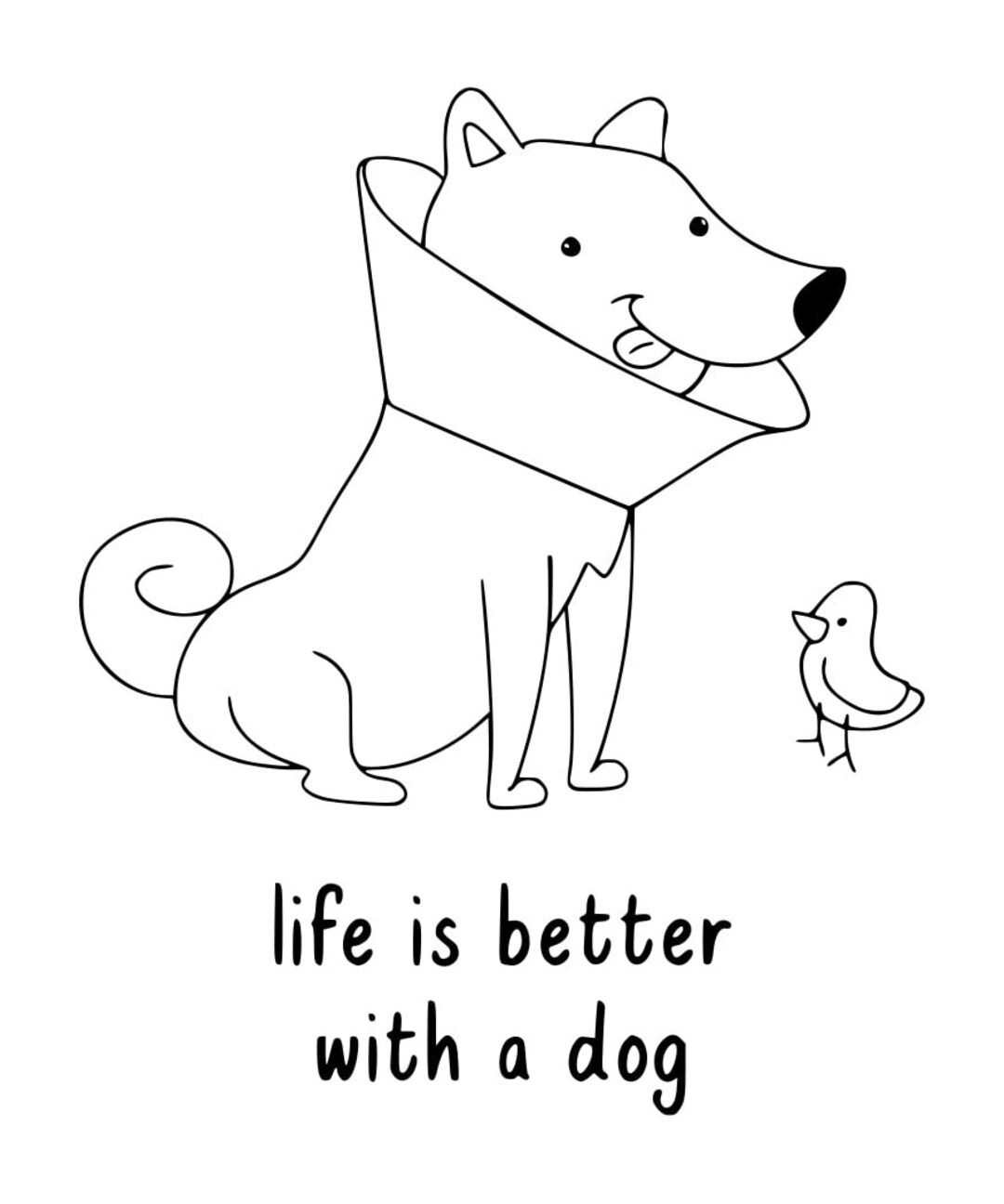 Life is Better With a Dog SVG File | JPEG PNG | Cute Dog | Cricut or ...