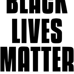 Black Lives Matter Bold SVG File | BLM Fist | Cause Organization Design | Digital Download | JPEG Png | Cricut or Silhouette
