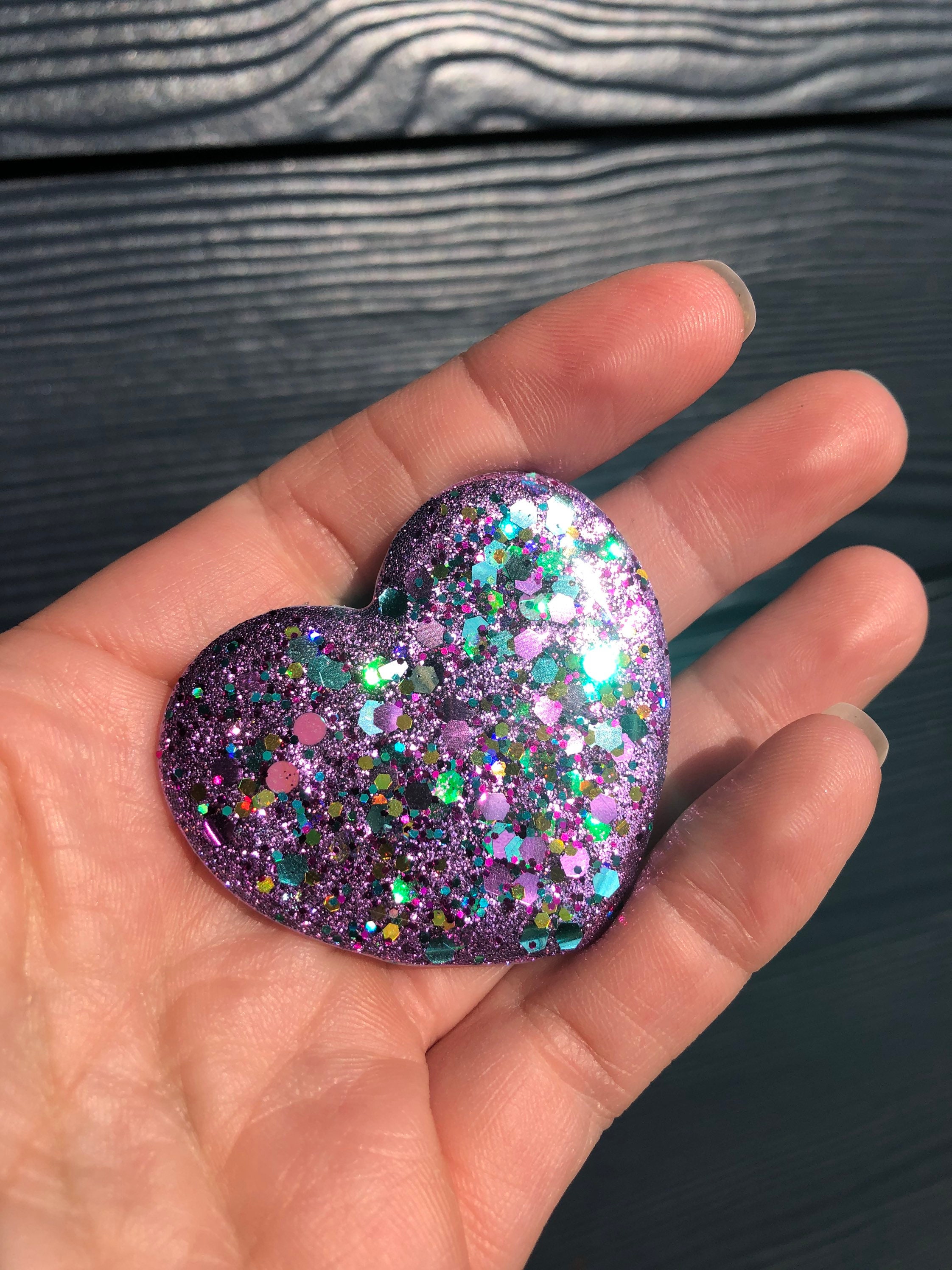 Glitter Popsocket Etsy