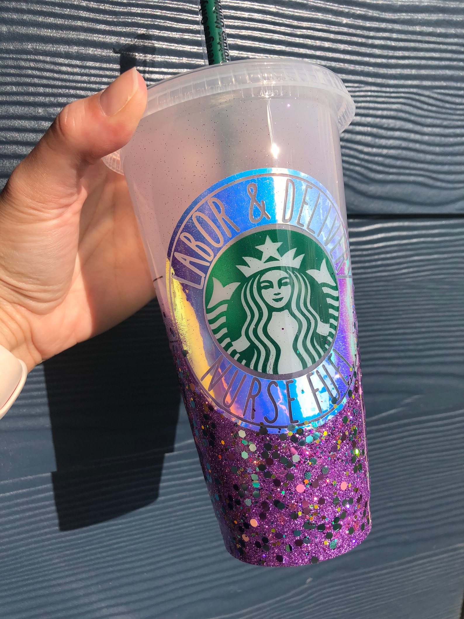 Labor and Delivery Nurse Starbucks Cold Cup
