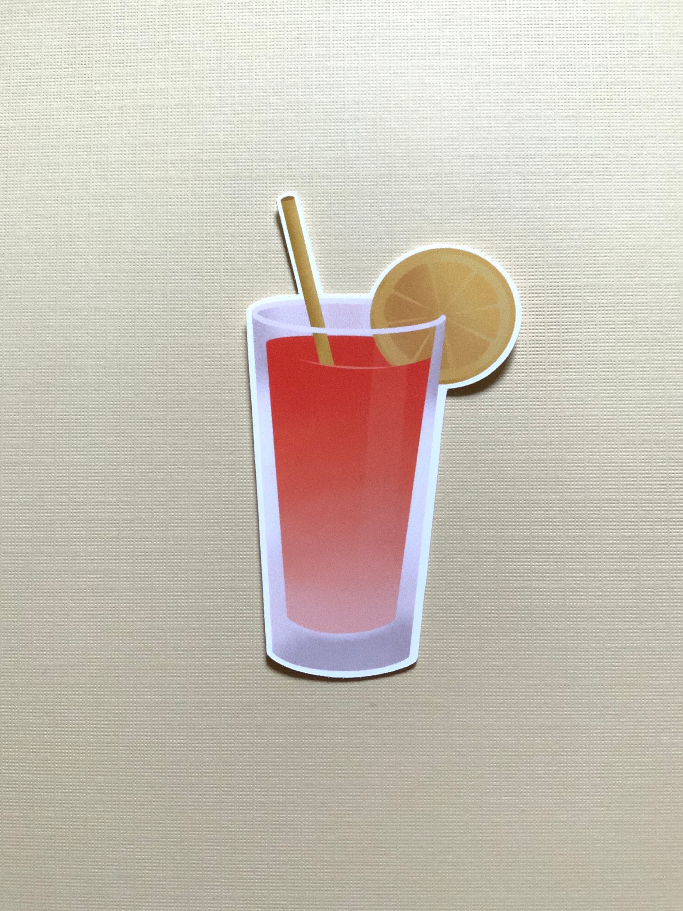 Stickers, Labels & Tags Paper Beech juice die cut sticker Paper & Party Supplies