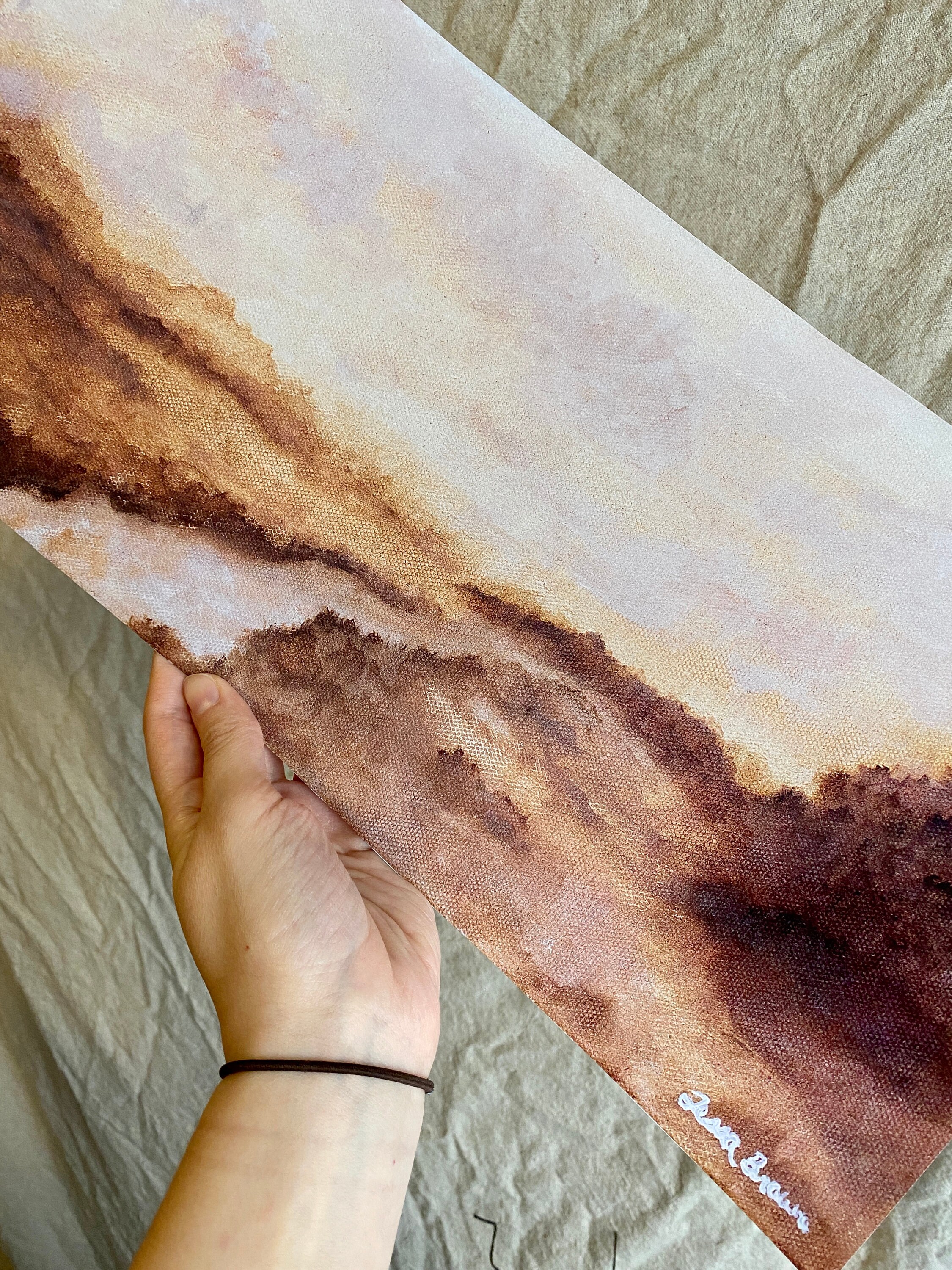 Impresión de arte del paisaje de Texas arte de la pared | Etsy