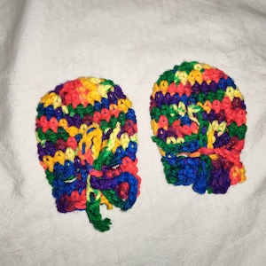 Newborn Scratch Mittens