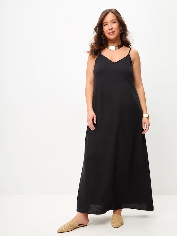linen terracotta dress Terracotta Muslin Girls Dress