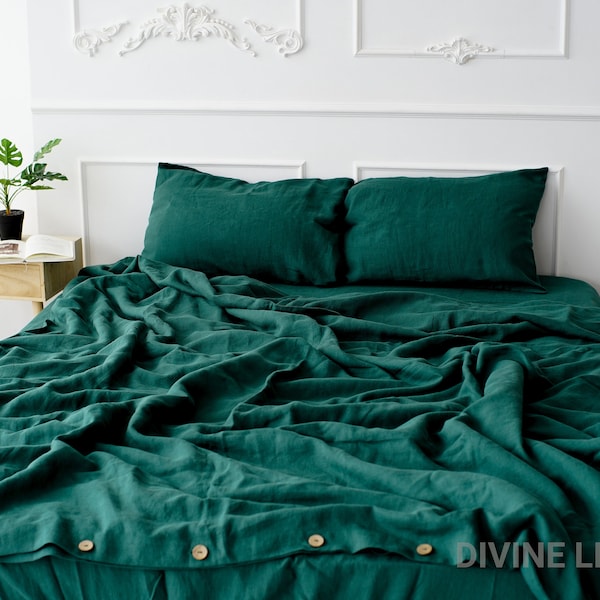 Forest Green Duvet Cover Etsy